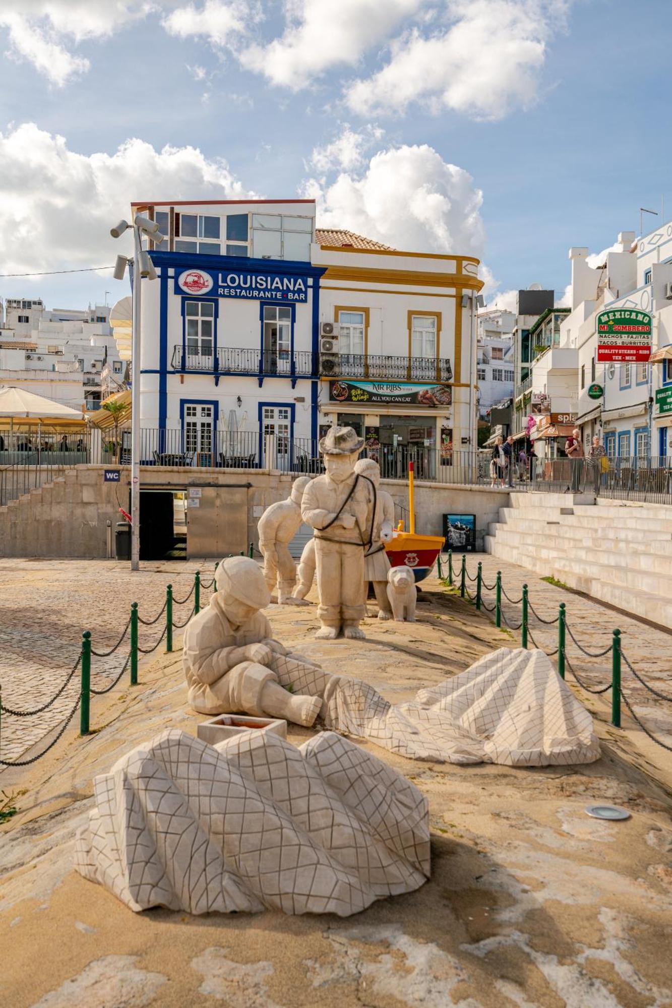 Down Town Beach House Albufeira Exteriér fotografie
